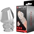 PRETTY LOVE – MATIAS EXTENSÃO PÊNIS MAIS ESPESSO TRANSPARENTE
