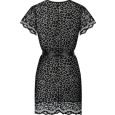 ROUPÃO GIULLY PRETO L/XL