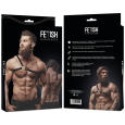 FETISH SUBMISSIVE – ATTITUDE ARNÊS ECOPIEL HOMBRO CRUZADO HOMBRE