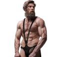 FETISH SUBMISSIVE ATTITUDE – ARNÊS ECOPIEL FORMA DE V HOMBRE