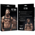 ARNÊS DE NEOPRENE PRETO M