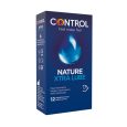 PRESERVATIVOS NATURE XTRA LUBE 12 UNI. | CONTROL