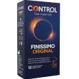 CONTROL – FINISSIMO PRESERVATIVOS 12 UNIDADES