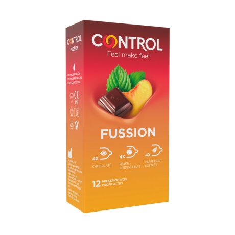 PRESERVATIVOS FUSSION 12 UNI. | CONTROL