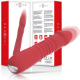 VIBRADOR JUNI UP&DOWN VERMELHO 17.3X3.75CM | INTENSE