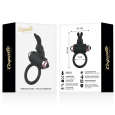 POWERING – SUPER FLEXIBLE Y RESISTENTE ANILLO PENE DOBLE PR09 CLEAR