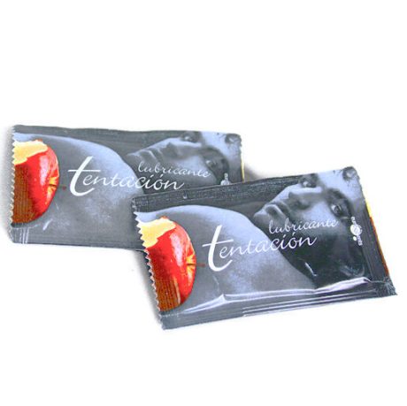 LUBRIFICANTE TENTACIÓN SABOR LEITE DE COCO 7ML | EURESCENTS