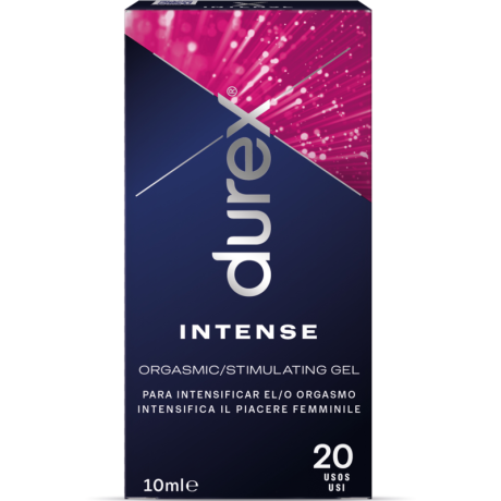 GEL ESTIMULADOR DO ORGASMO FEMININO INTENSE 10ML | DUREX