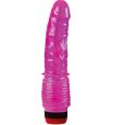 SEVENCREATIONS JELLY VIBRADOR LILÁS FLEXÍVEL
