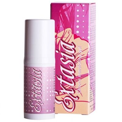 GEL ESTIMULANTE DE CLITÓRIS EXTASIA 30ML | RUF