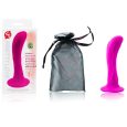 PLUG ANAL PASSION COM VENTOSA ROXO 13.5X3CM
