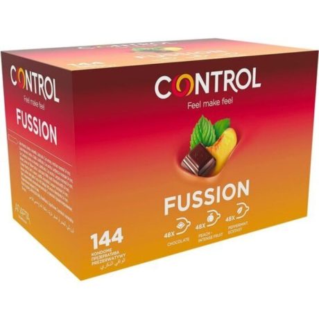 PRESERVATIVOS FUSSION 144 UNI. | CONTROL