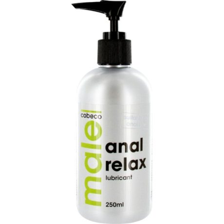 LUBRIFICANTE RELAXANTE ANAL MALE 250ML | COBECO