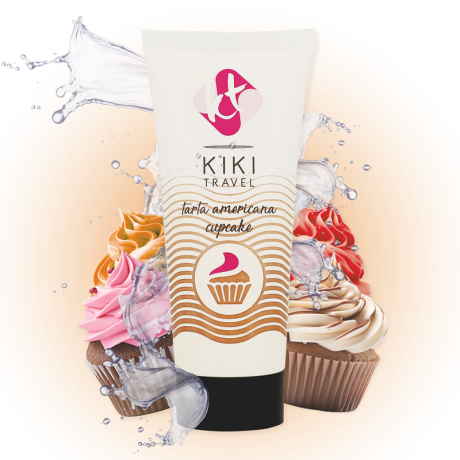 LUBRIFICANTE SABOR CUPCAKE 50ML | KIKÍ TRAVEL