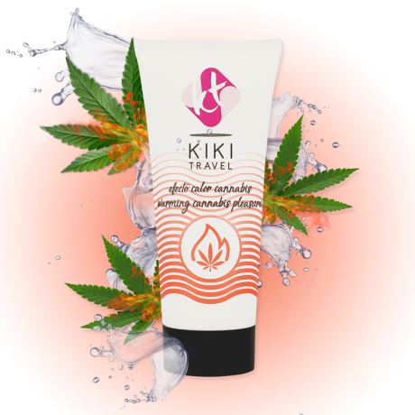 LUBRIFICANTE WARMING CANNABIS PLEASURE 50ML | KIKÍ TRAVEL