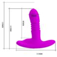 PLUG ANAL VIBRADOR ROXO