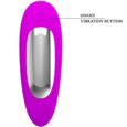 PLUG ANAL VIBRADOR ROXO