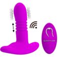 PLUG ANAL VIBRADOR ROXO