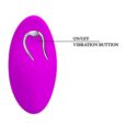 PLUG ANAL VIBRADOR ROXO