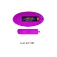 PLUG ANAL VIBRADOR ROXO