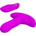 PLUG ANAL VIBRADOR ROXO