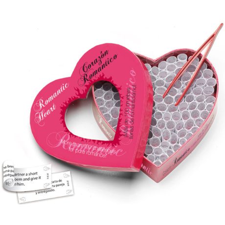 JOGO "CORAZÓN ROMANTICO"
