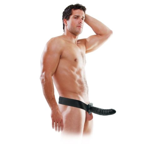 FETISH FANTASY 19 CM STRAP-ON OCO PRETO