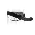 FETISH FANTASY 19 CM STRAP-ON OCO PRETO