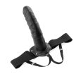 FETISH FANTASY 19 CM STRAP-ON OCO PRETO