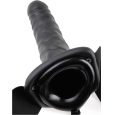 FETISH FANTASY 19 CM STRAP-ON OCO PRETO