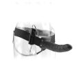 FETISH FANTASY STRAP-OP OCO 19 CM VIBRATÓRIO PRETO