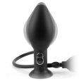 VIBRADOR ANAL BLASTER INFLÁVEL PRETO | ANAL FANTASY