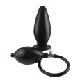 PLUG ANAL INFLÁVEL PRETO