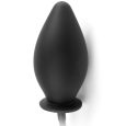 PLUG ANAL INFLÁVEL PRETO