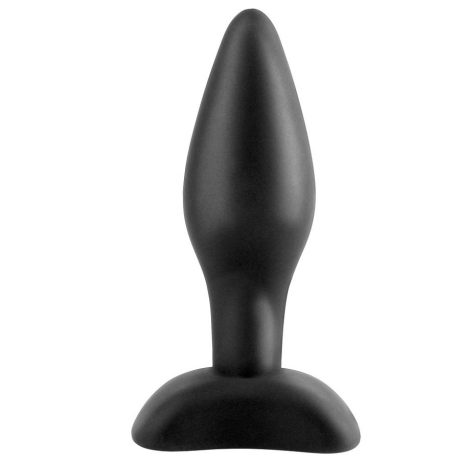 MINI PLUG ANAL PRETO 3X1CM