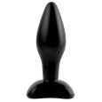 PLUG ANAL PRETO 9X3.5CM