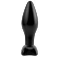 PLUG ANAL PRETO 9X3.5CM