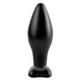 PLUG ANAL M PRETO 11X4.5CM