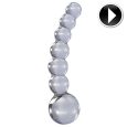 DILDO 66 DE VIDRO SOPRADO