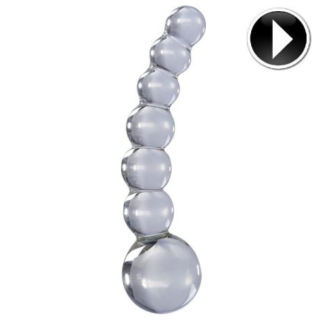 DILDO 66 DE VIDRO SOPRADO