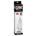 PUMP WORX – BOMBA DE ERECCION DE SILICONA TRANSPARENTE