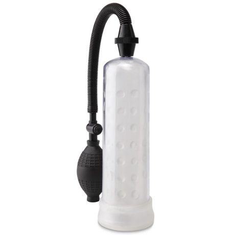 PUMP WORX SILICONE POWER PUMP BOMBA TRANSPARENTE