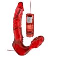 STRAP-ON DUPLO SEM CORREIAS COM VIBRADOR