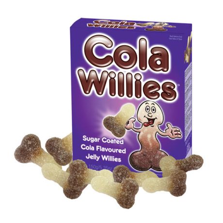 GOMAS PÉNIS SABOR COLA COM AÇÚCAR 150G | SPENCER&MFLETWOOD
