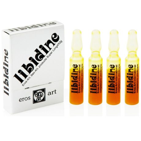 CÁPSULAS LIBIDINE AFRODISÍACAS 4 UNI. | EROS-ART
