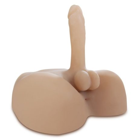 MASTURBADOR/DILDO FUCK ME HARD COCK! BRANCO | EXTREME TOYZ