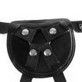 STRAP-ON STAY-PUT PRETO | FETISH FANTASY