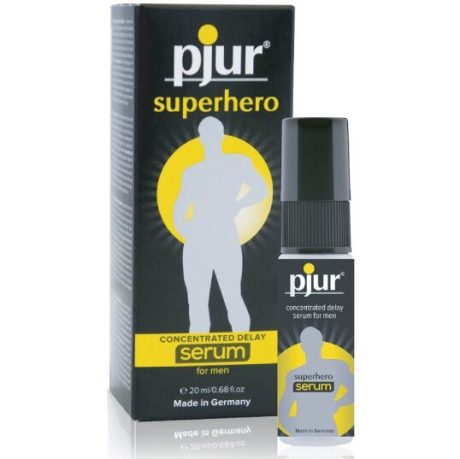 SORO SUPERHERO CONCENTRADO RETANDANTE 20ML | PJUR