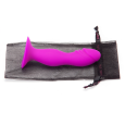 PLUG ANAL REALISTA BOOTY PASSION ROXO 16.5X3.5CM