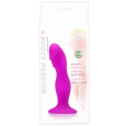 PLUG ANAL REALISTA BOOTY PASSION ROXO 16.5X3.5CM